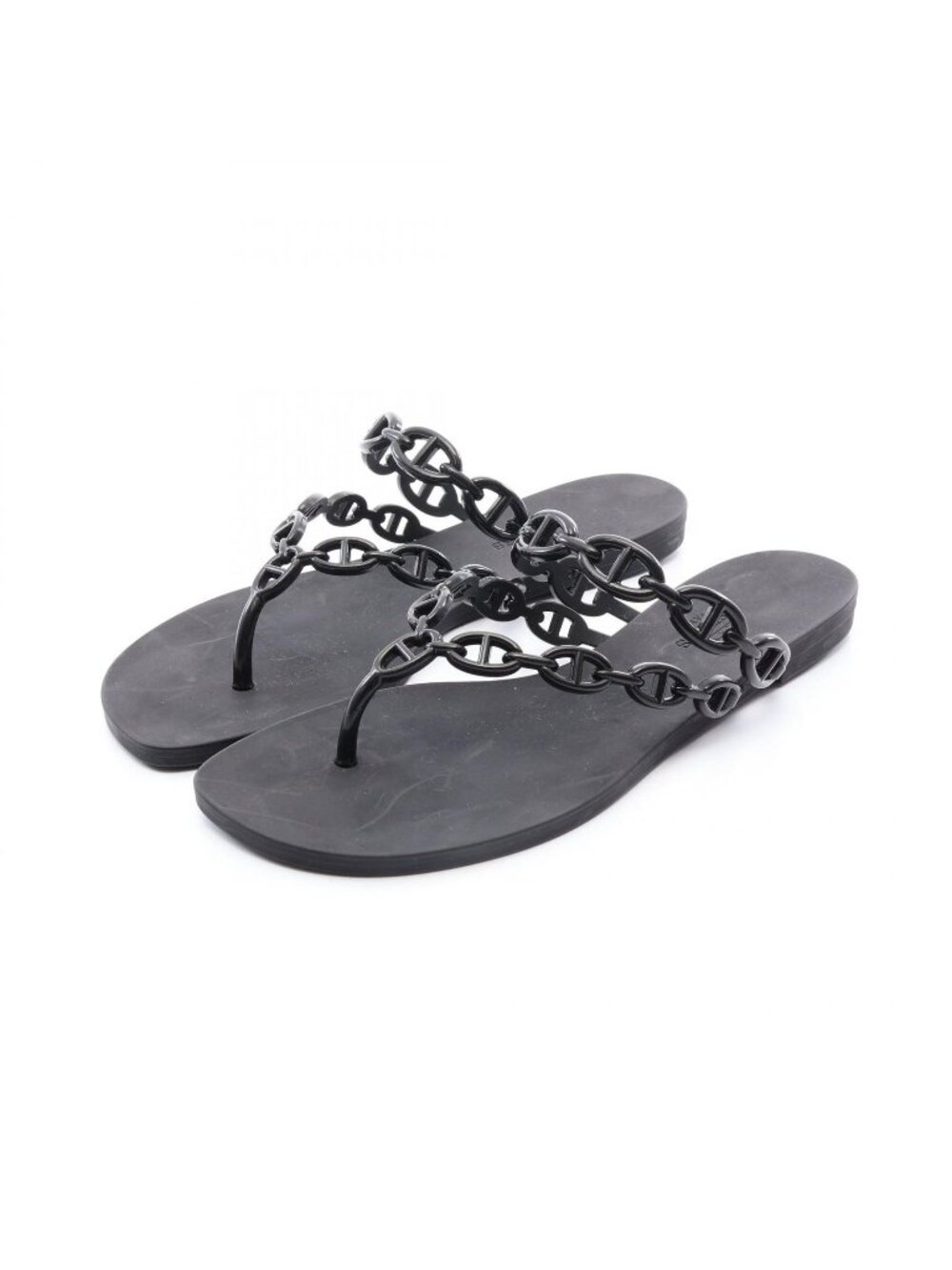 Hermes Sandals Island Chaine D'ancre